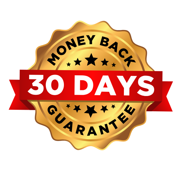 30 Day Money Back