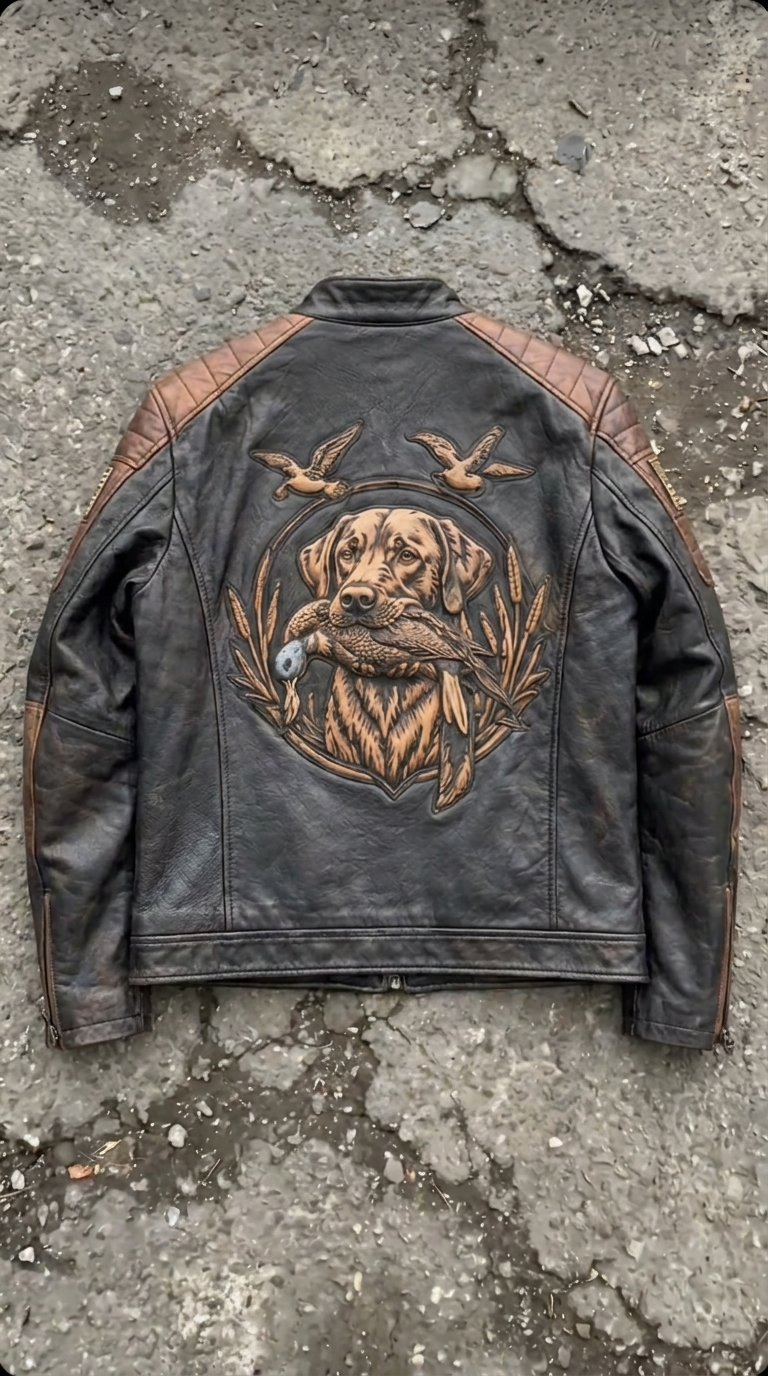 [PRE-ORDER] Kylie's Leather jackets