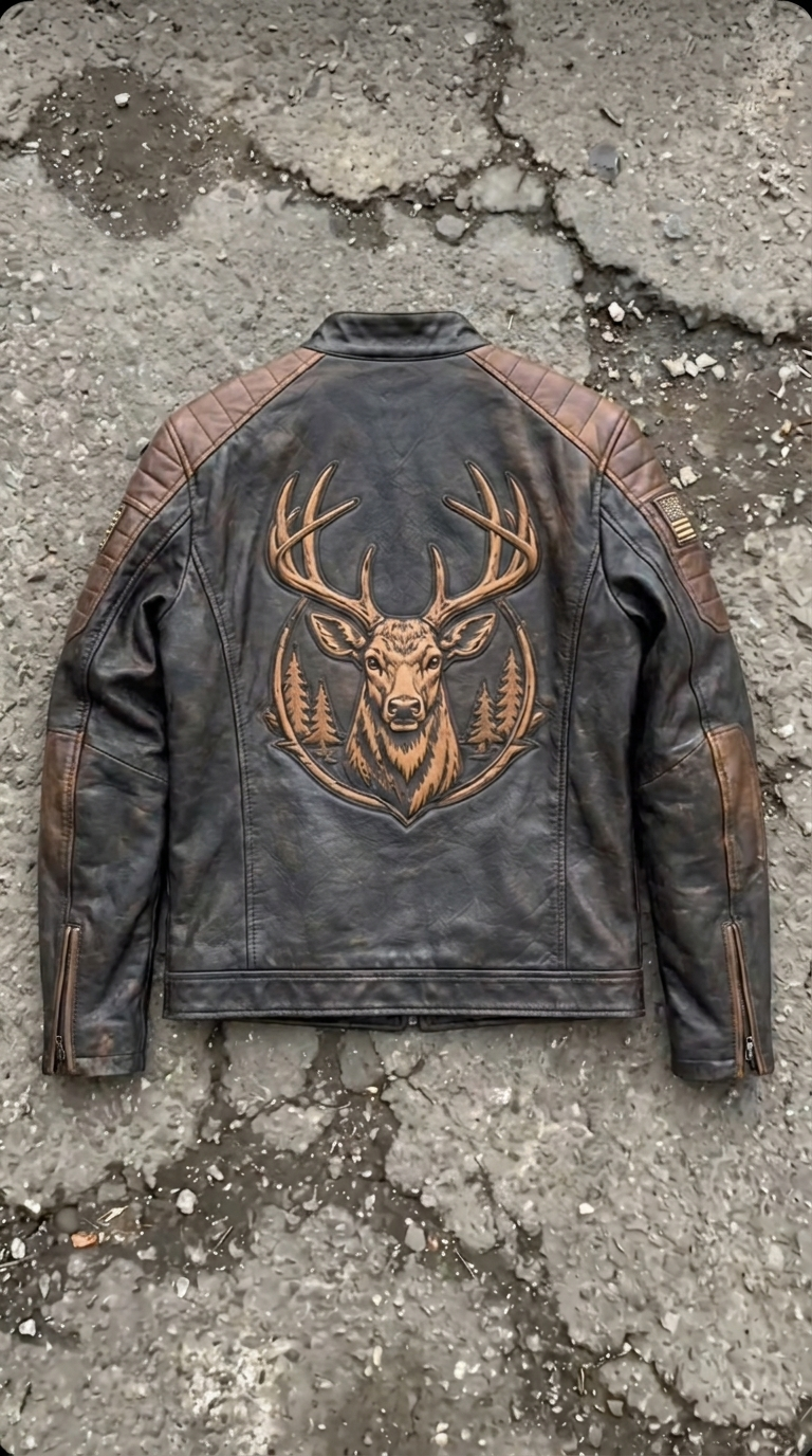 [PRE-ORDER] Kylie's Leather jackets